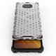 Etui Honeycomb do Xiaomi Poco X3 NFC Clear