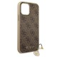 Etui Guess do iPhone 12 Mini 4G Charms Brown