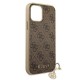 Etui Guess do iPhone 12/12 Pro 4G Charms Brown