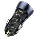 Ładowarka Samochodowa Baseus 2x USB 40 W QC Golden Contactor Pro