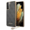 Etui Guess do Samsung Galaxy S21 G991 4G Charms Grey