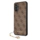 Etui Guess do Samsung Galaxy A32 5G A326 Charms 4G Brown