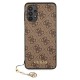 Etui Guess do Samsung Galaxy A32 5G A326 Charms 4G Brown