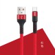 Kabel Micro USB Maxlife Nylon Red 1m