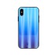 Etui Aurora Gradient do Samsung Galaxy A12 A125 / M12 Blue