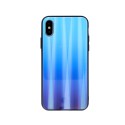 Etui Aurora Glass do Samsung Galaxy A12 A125 / M12 Blue