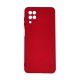 Etui Silicon do Samsung Galaxy A12 A125 / M12 Red