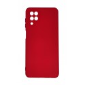 Etui Silicon do Samsung Galaxy A12 A125 / M12 Red