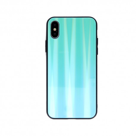 Etui Aurora Glass do Xiaomi Redmi 9T / Poco M3 Mint