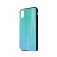 Etui Aurora Glass do Xiaomi Redmi 9T / Poco M3 Mint