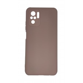 Etui Matt TPU do Xiaomi Redmi Note 10 / 10s Powder Pink