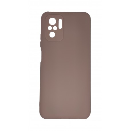Etui Matt TPU do Xiaomi Redmi Note 10 / 10s Powder Pink
