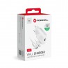 Forcell szybka ładowarka sieciowa USB Typ C 20W 3A QC 4.0 + kabel Lightning