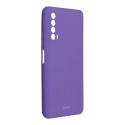 Etui Roar do Huawei P Smart 2021 Jelly Violet