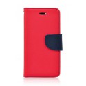 Etui Fancy Book do Xiaomi Redmi Note 10 5G Red / Dark Blue