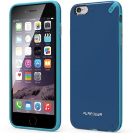 PureGear Slim Shell iPhone 6 Plus Pacific Blue