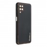 Etui Forcell Leather Case do Samsung Galaxy A12 A125 / M12 Black