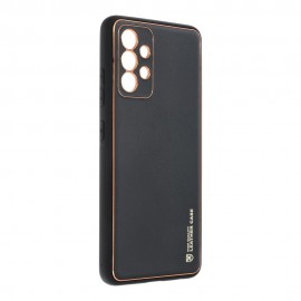 Etui Forcell Leather Case do Samsung Galaxy A32 4G Black