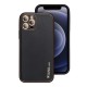 Etui Forcell Leather Case do Samsung Galaxy S21 G991 Black