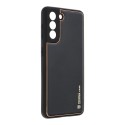 Etui Forcell Leather Case do Samsung Galaxy S21 G991 Black
