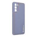 Etui Forcell Leather Case do Samsung Galaxy S21+ G996 Blue