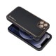 Etui Forcell Leather Case do Samsung Galaxy S21 Ultra G998 Black