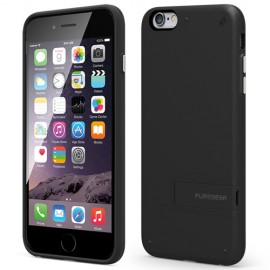 PureGear iPhone 6 Plus 6S Plus Slim Shell Kickstand Black