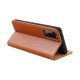 Etui Leather Smart Pro Book do Samsung Galaxy A22 5G A226 Brown
