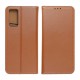 Etui Leather Smart Pro Book do Samsung Galaxy A22 5G A226 Brown