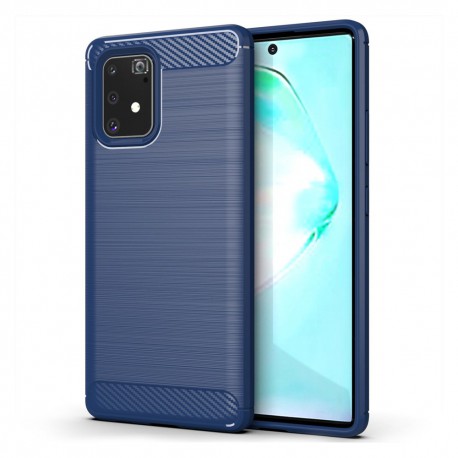 Etui Carbon do Samsung Galaxy S10 Lite G770 Blue