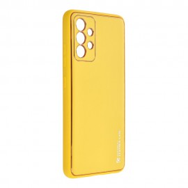Etui Forcell Leather Case do Samsung Galaxy A32 4G Yellow
