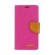 Etui Canvas Book do Xiaomi Mi 10T / Mi 10T Pro Pink / Brown