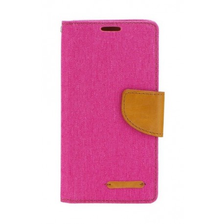 Etui Canvas Book do Xiaomi Mi 10T / Mi 10T Pro Pink / Brown