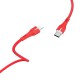 Kabel USB Typ C - Lightning Hoco 8W X45 1m Red