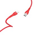 Kabel USB Typ C - Lightning Hoco 8W X45 1m Red