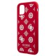Etui Guess do iPhone 11 Peony Red