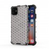 Etui Honeycomb do iPhone 11 Clear