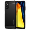 Etui Spigen do Xiaomi Redmi Note 10 5G / Poco M3 Pro Rugged Armor Black
