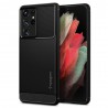 Etui Forcell Leather Case do Samsung Galaxy S21 Ultra G998 Black