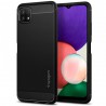 Etui Spigen do Samsung Galaxy A22 5G A226 Rugged Armor Black