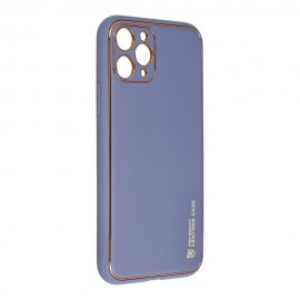 Etui Forcell Leather Case do iPhone 11 Pro Blue