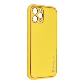 Etui Forcell Leather Case do iPhone 11 Pro Yellow