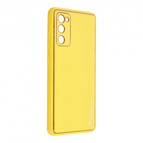 Etui Forcell Leather Case do Samsung Galaxy S20 FE G780 Yellow