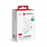 Forcell szybka ładowarka sieciowa USB Typ C 25W 3A QC 4.0 + kabel Typ C