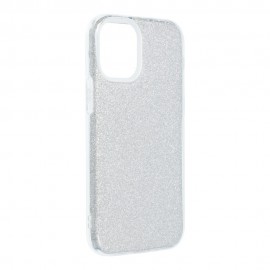 Etui Shining do iPhone 12 Mini Silver