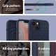 Etui Caseology do iPhone 13 Parallax Midnight Blue