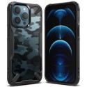 Etui Rearth Ringke do iPhone 13 Pro Max Fusion-X Camo Moro Black