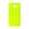 Etui Jelly Case Flash do Samsung Galaxy A5 2016 Lime