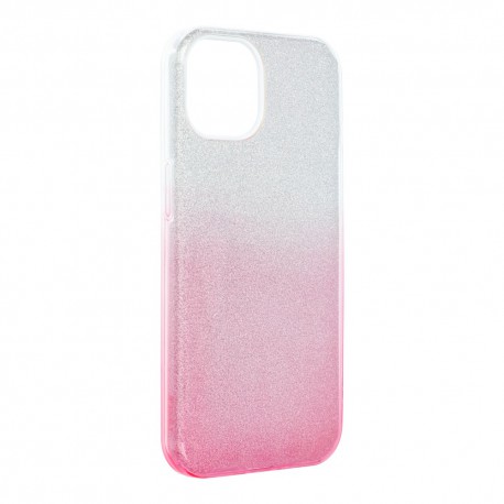 Etui Shining do iPhone 13 Clear/Pink