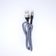 Kabel Micro USB Maxlife Nylon MXUC-01 Black 1m